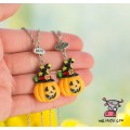 Кулон для двоих друзей "Best Buds. Halloween. Цена за набор